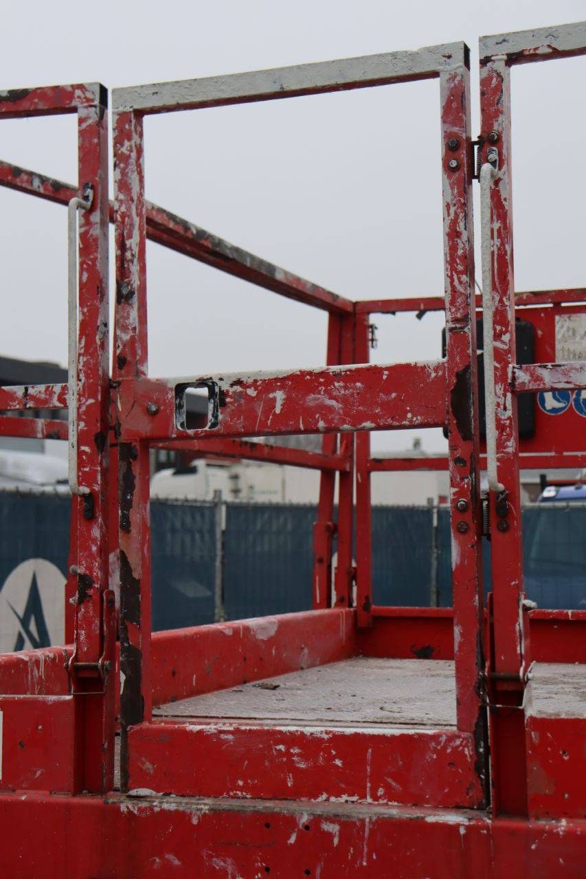 Manitou 120SC Diesel 12m Scissor Lift 2010