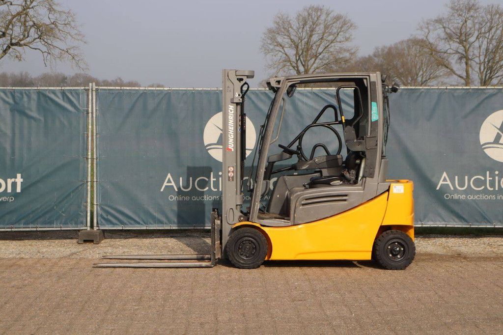 Forklift Jungheinrich EFG 316 Electric 1600kg 3.1m 2018