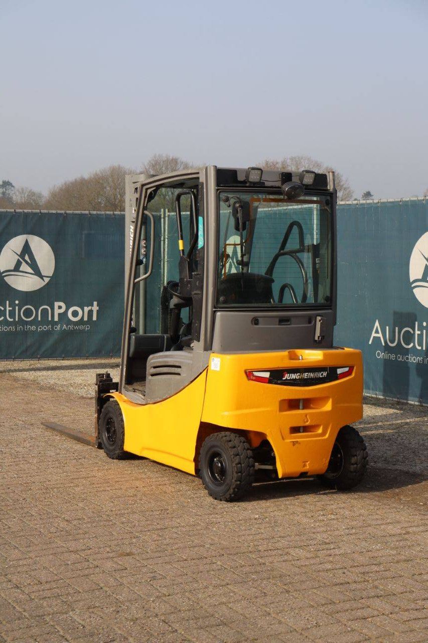 Forklift Jungheinrich EFG 316 Electric 1600kg 3.1m 2018