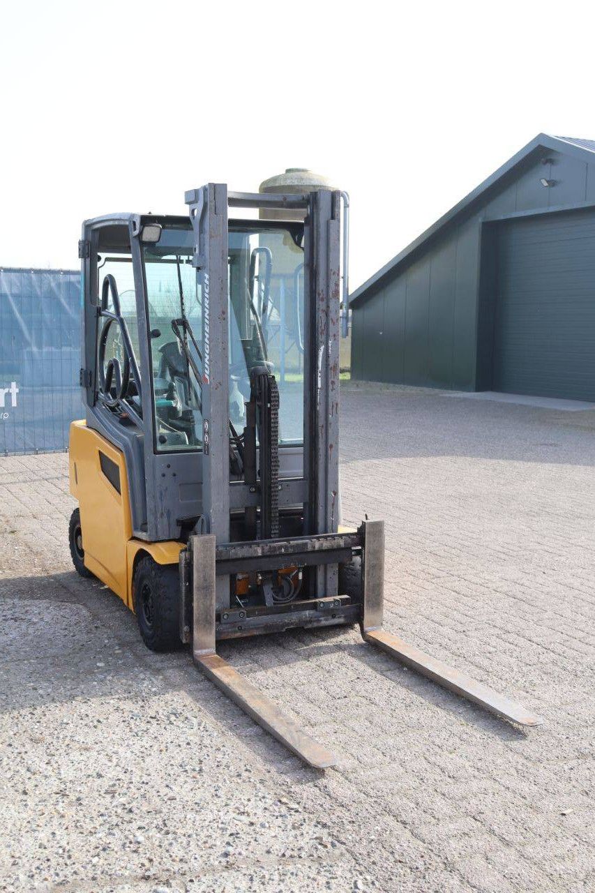 Forklift Jungheinrich EFG 316 Electric 1600kg 3.1m 2018