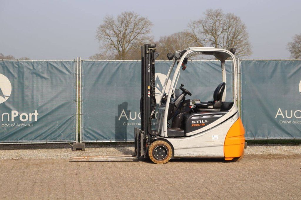 Still RX20-18 Elektrogabelstapler 1800 kg 5,43 m 2005