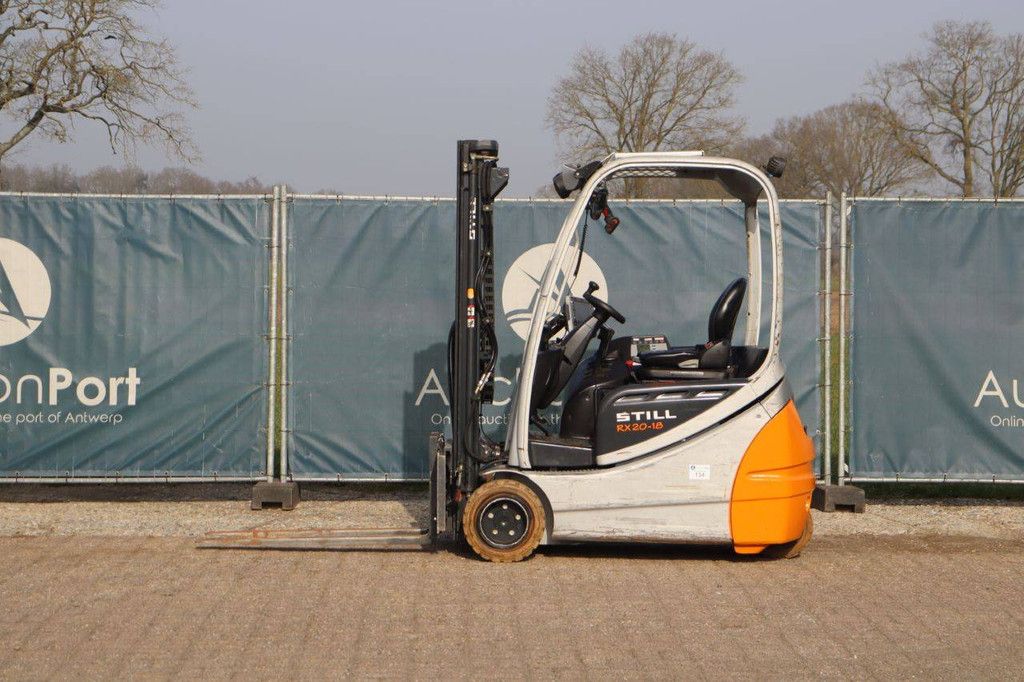 Still RX20-18 Elektrogabelstapler 1800 kg 5,43 m 2005
