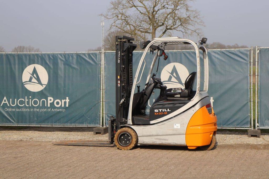 Still RX20-18 Elektrogabelstapler 1800 kg 5,43 m 2005