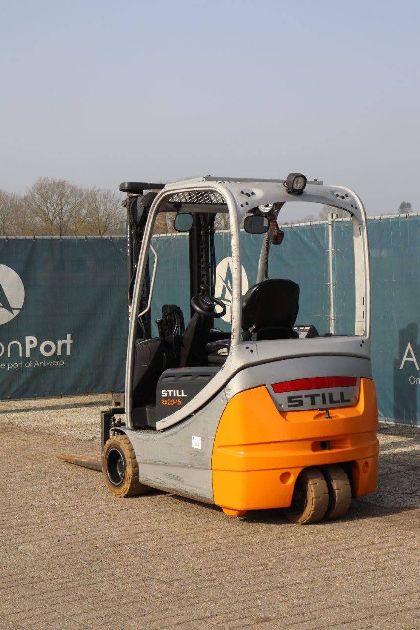Still RX20-18 Elektrogabelstapler 1800 kg 5,43 m 2005
