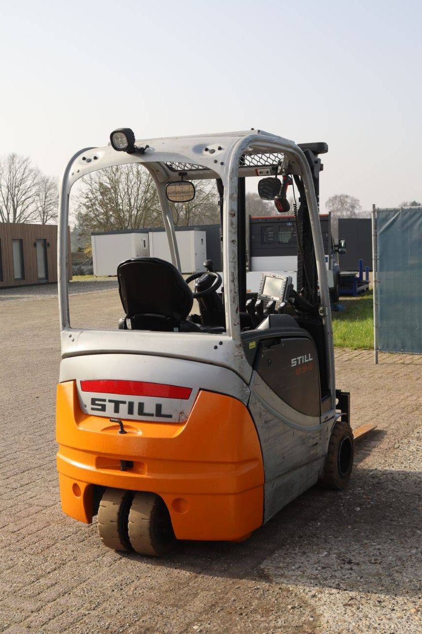 Still RX20-18 Elektrogabelstapler 1800 kg 5,43 m 2005