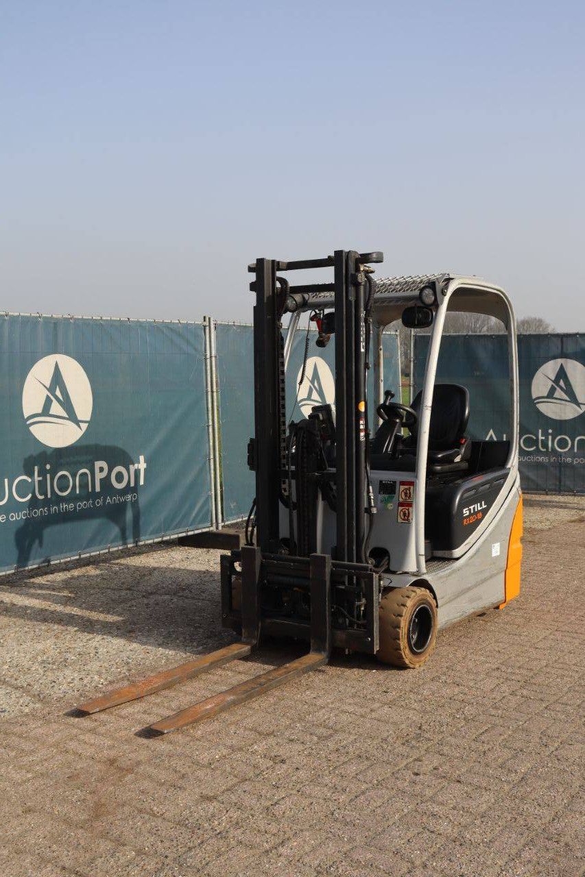 Still RX20-18 Elektrogabelstapler 1800 kg 5,43 m 2005