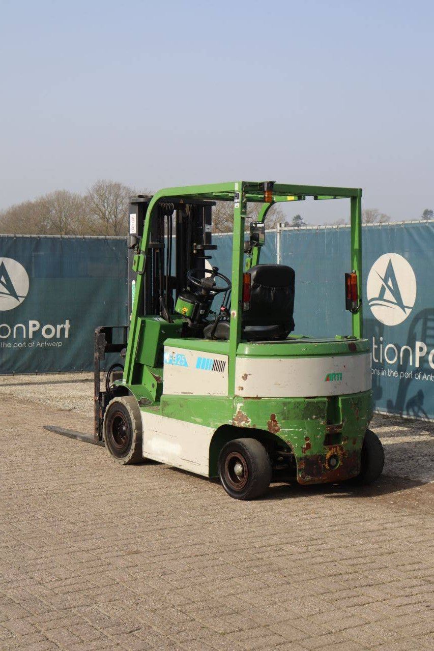 Forklift Artison FB 25 Electric 2000kg 2008