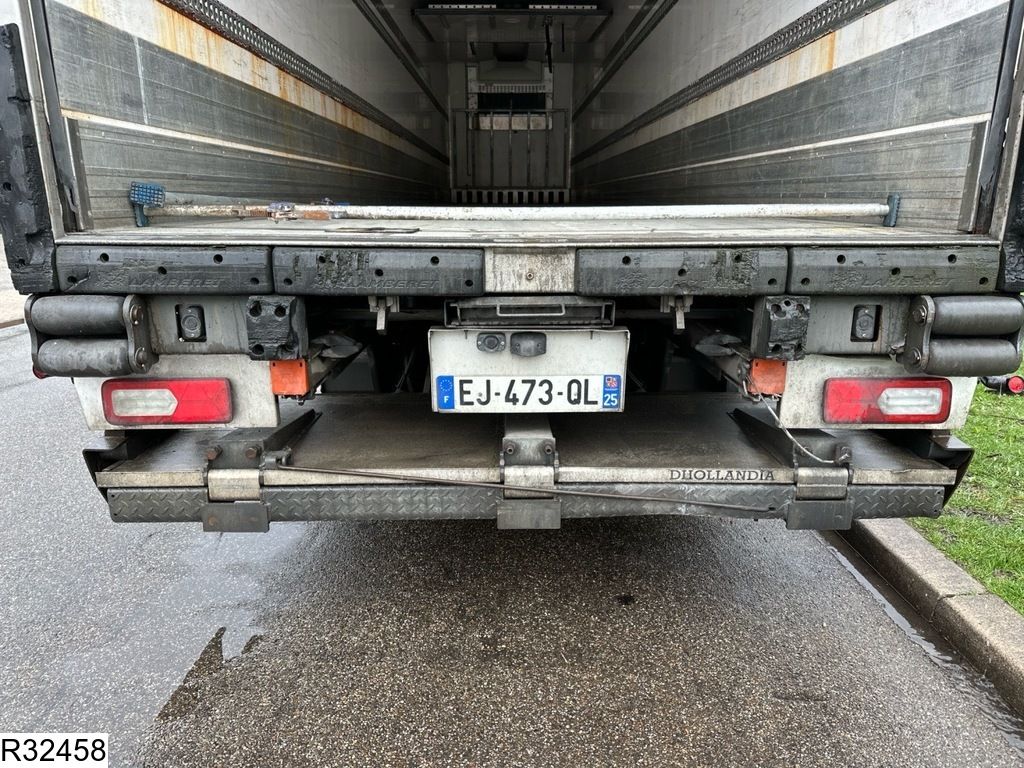 Lamberet Koel vries Carrier Vector 1550, Dhollandia, Lift axle