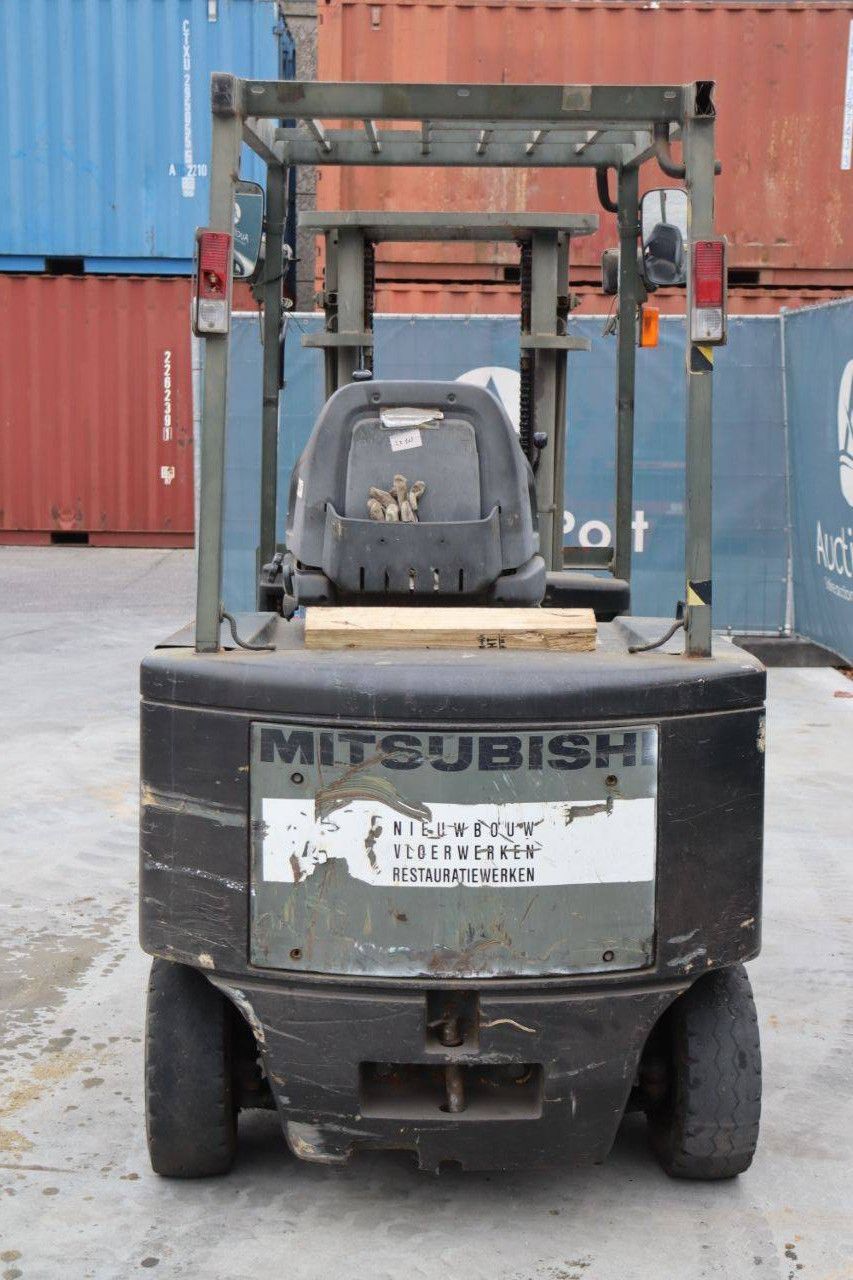 Gabelstapler Mitsubishi FB20-K Elektro 2000 kg 3,0 m 2002