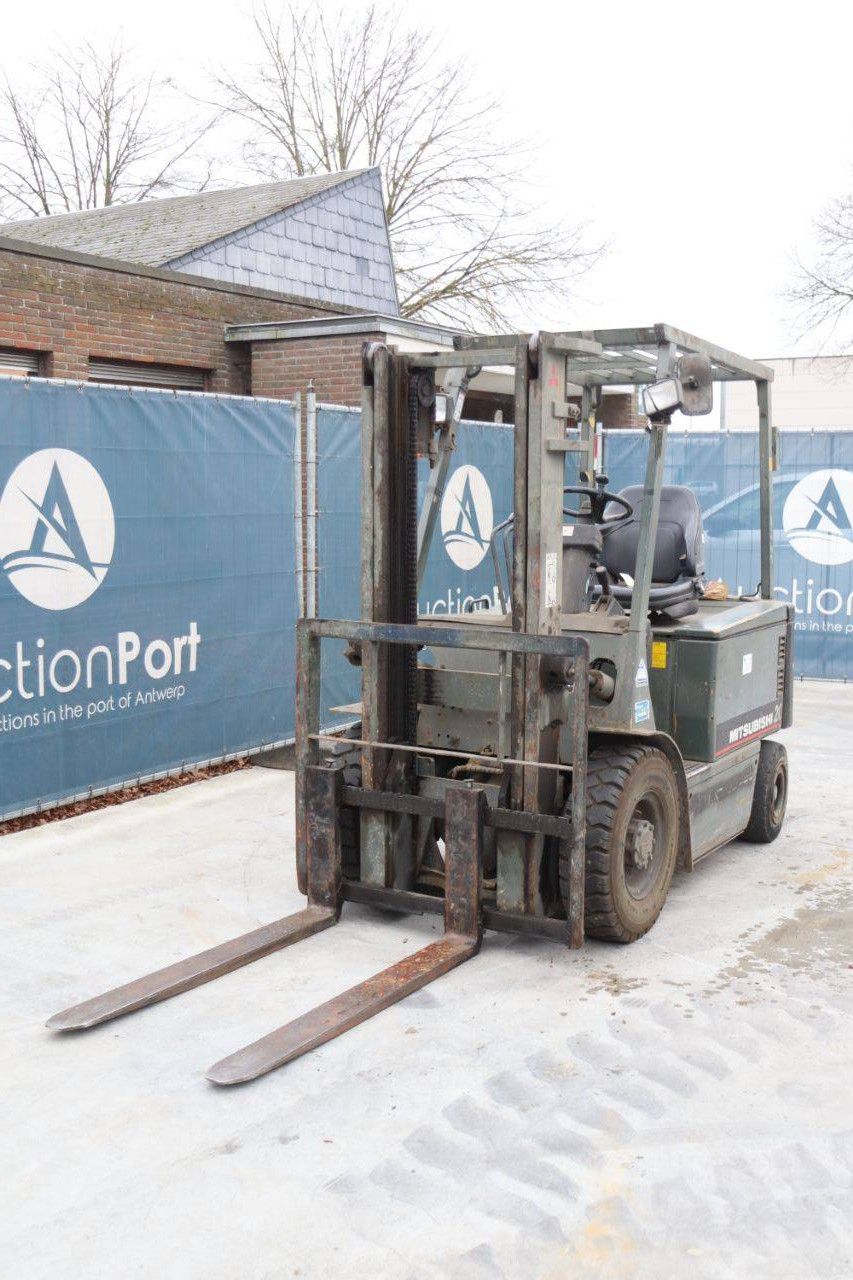 Gabelstapler Mitsubishi FB20-K Elektro 2000 kg 3,0 m 2002