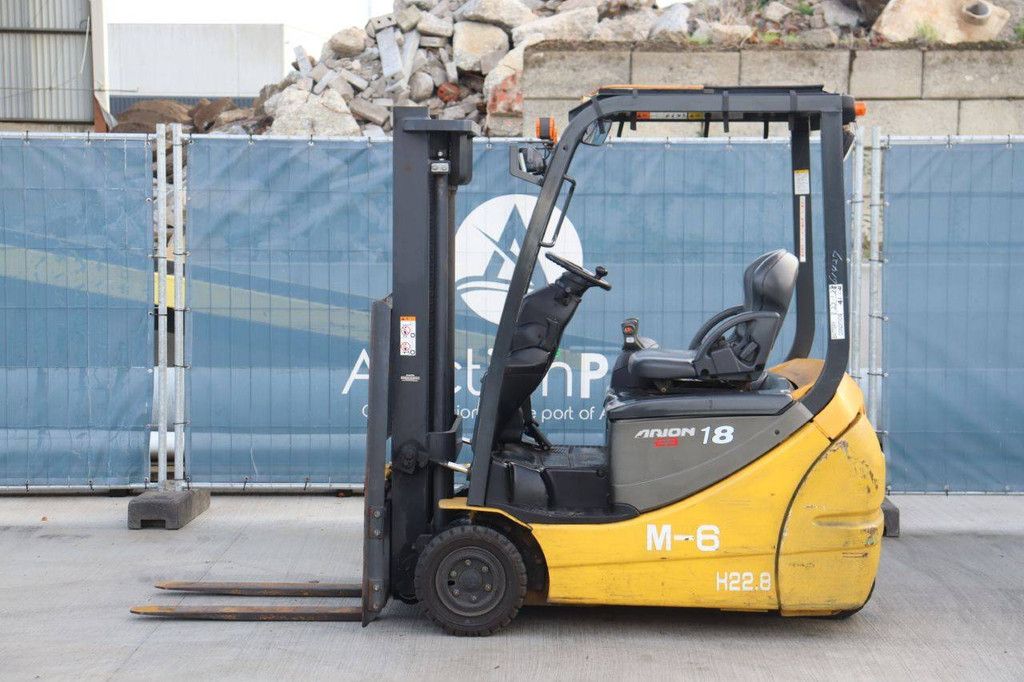 Forklift Komatsu FB18M-12 Electric 1750kg 3.0m 2010