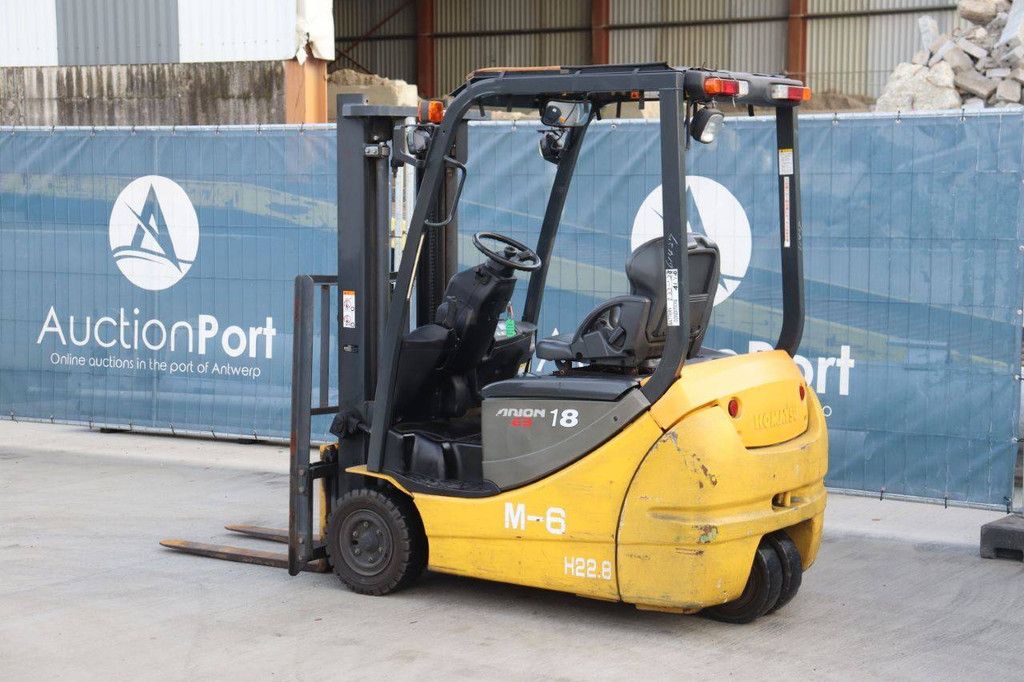 Forklift Komatsu FB18M-12 Electric 1750kg 3.0m 2010