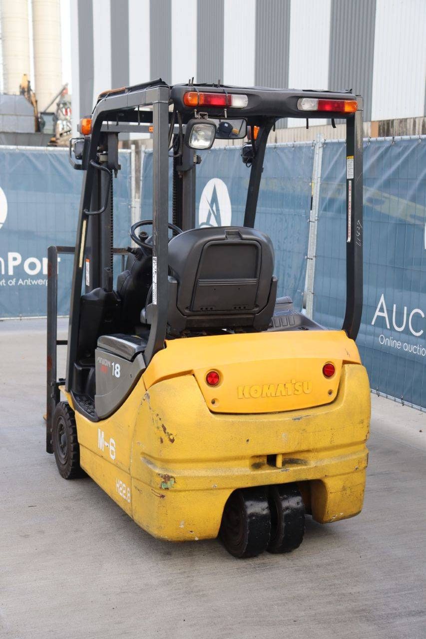 Forklift Komatsu FB18M-12 Electric 1750kg 3.0m 2010