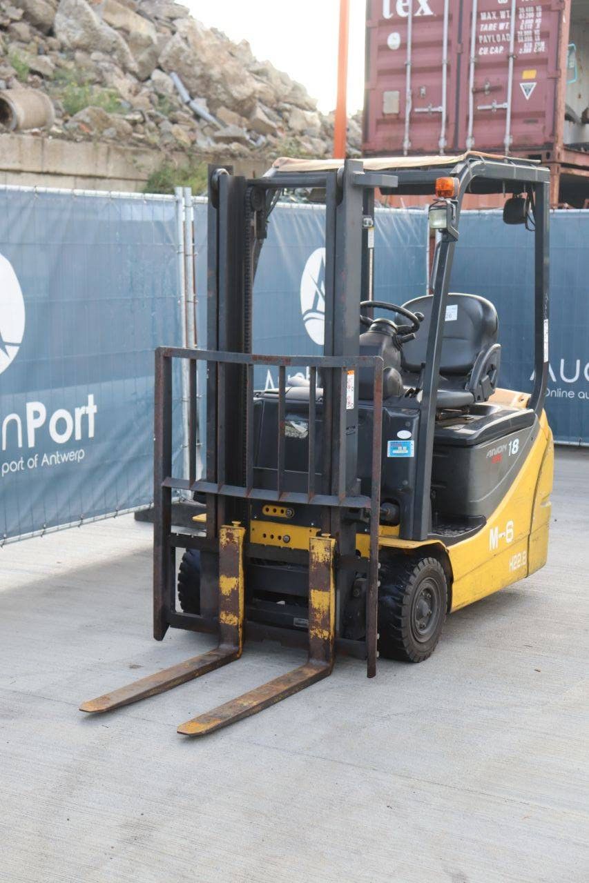 Forklift Komatsu FB18M-12 Electric 1750kg 3.0m 2010