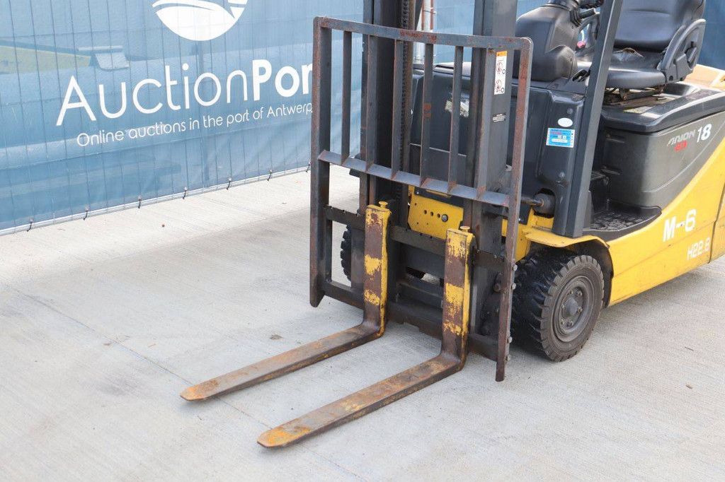 Forklift Komatsu FB18M-12 Electric 1750kg 3.0m 2010