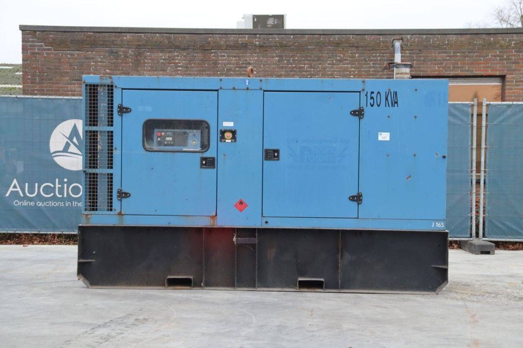 Generator SDMO Diesel 150kVA