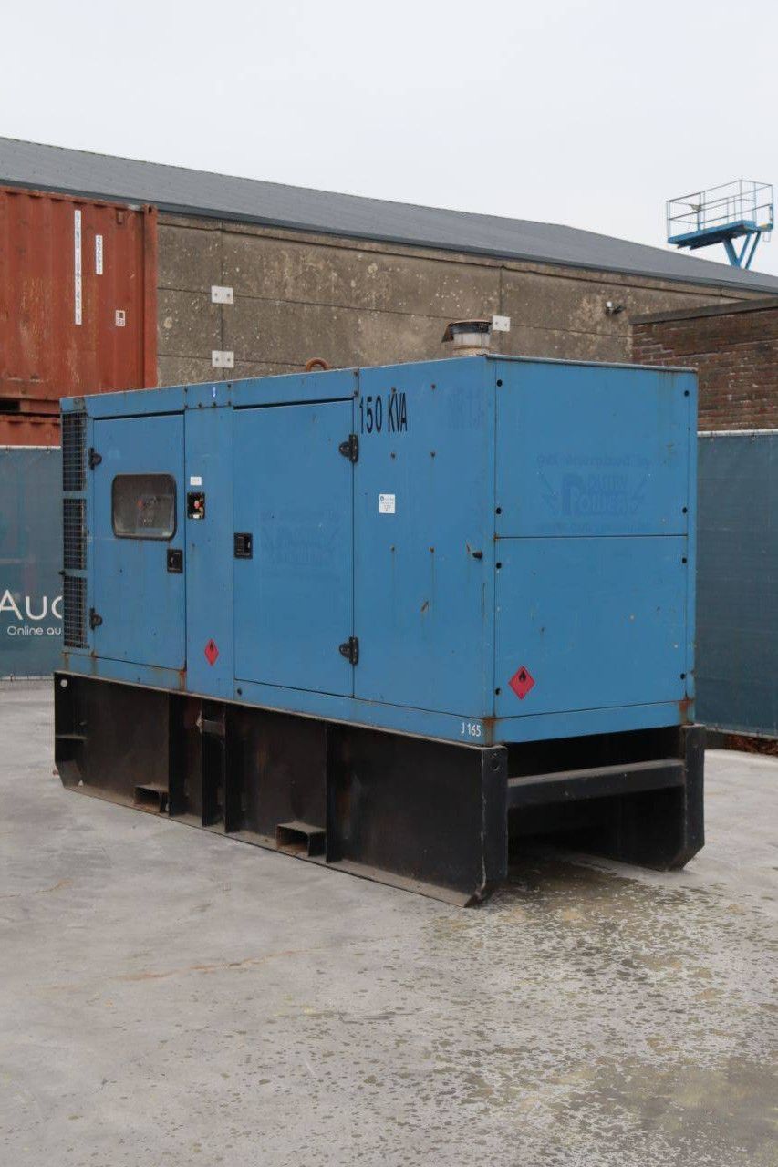 Generator SDMO Diesel 150kVA