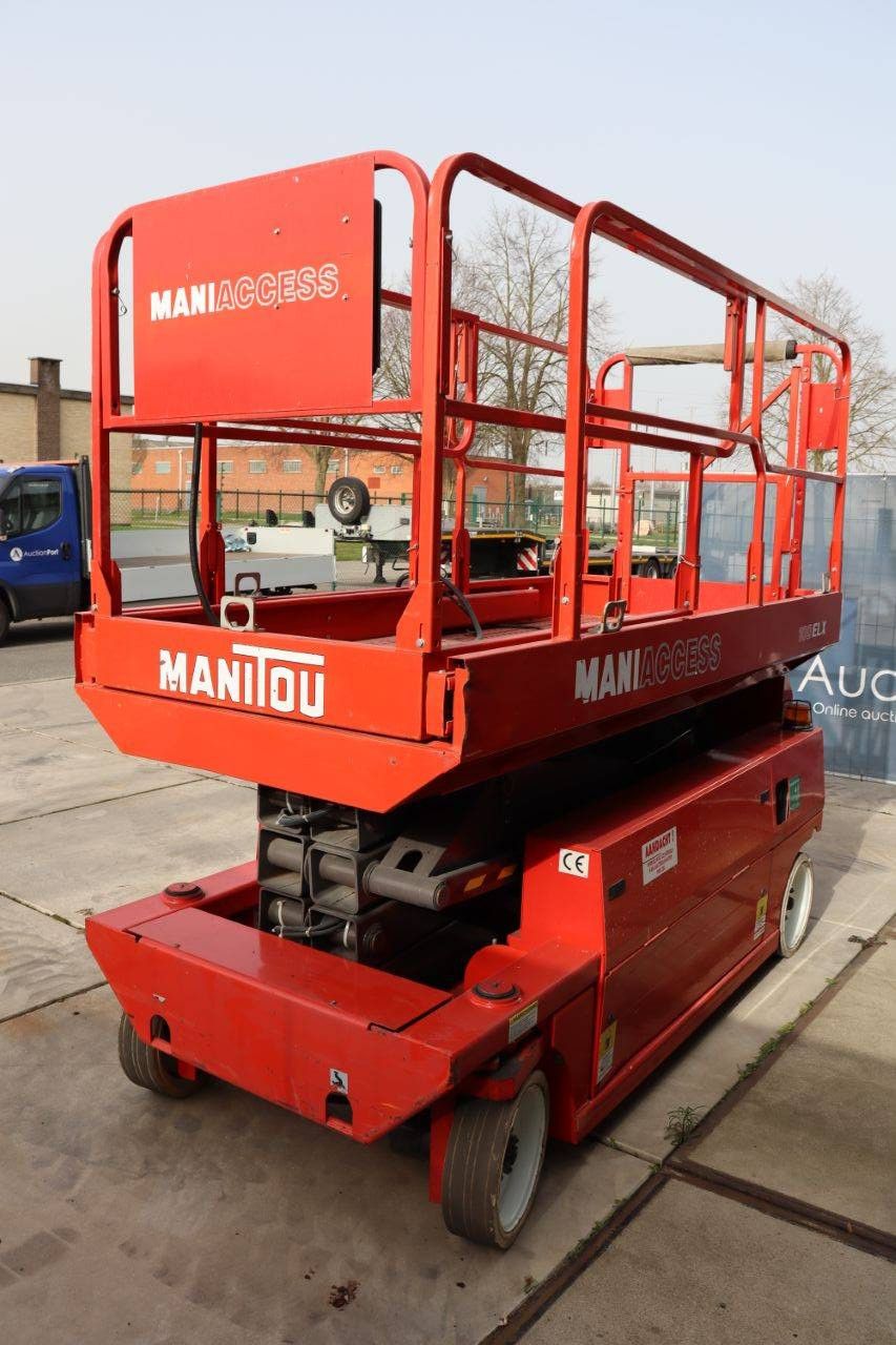 Manitou Maniaccess 100 ELX Elektrische Scherenbühne 10 m