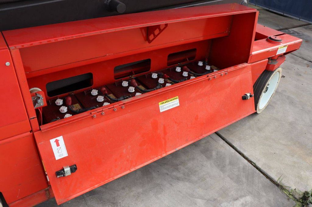 Manitou Maniaccess 100 ELX Elektrische Scherenbühne 10 m