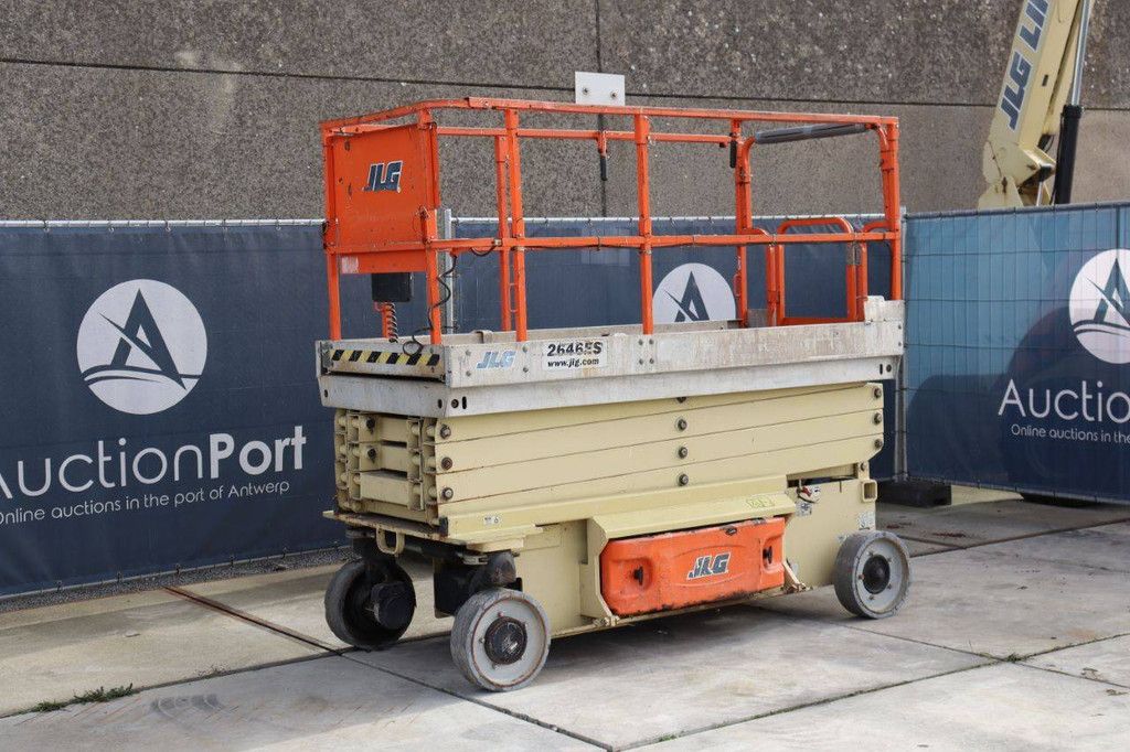 JLG 2646ES Electric Scissor Lift 9.92m