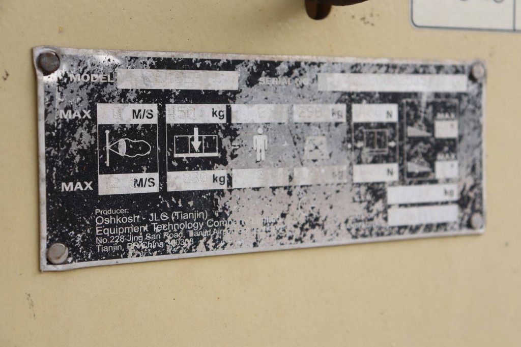 JLG 2646ES Electric Scissor Lift 9.92m