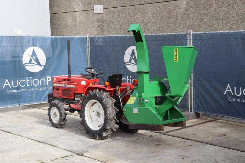 Kleintraktor Shibaura SP1540 Diesel 15 PS mit Häcksler