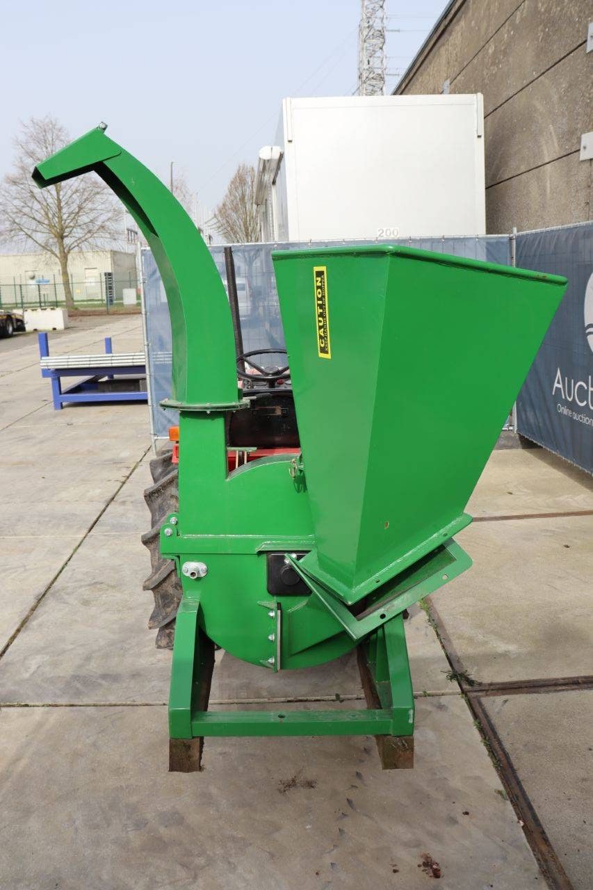 Kleintraktor Shibaura SP1540 Diesel 15 PS mit Häcksler