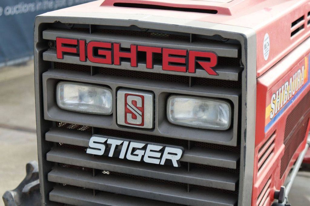 Kleintraktor Shibaura SP1540 Diesel 15 PS mit Häcksler