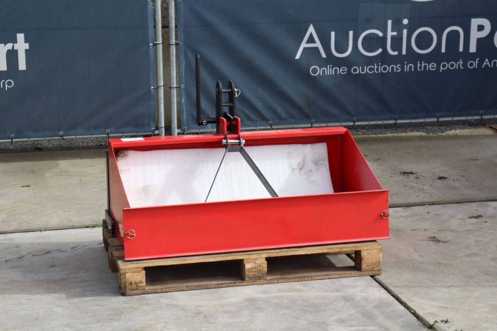 Ladebox Kramp TL150861 mit Dreipunktaufhängung