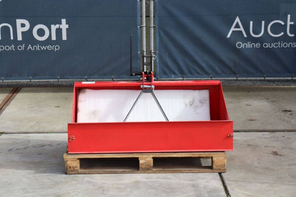 Ladebox Kramp TL150861 mit Dreipunktaufhängung