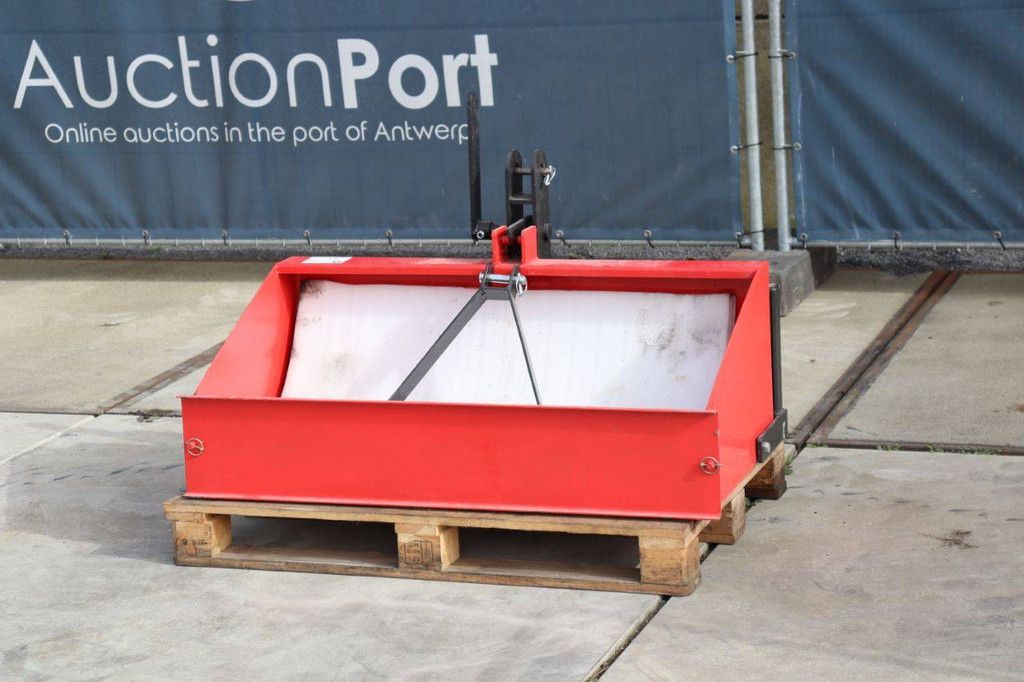 Ladebox Kramp TL150861 mit Dreipunktaufhängung