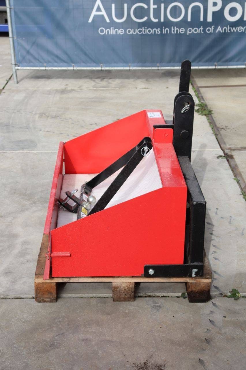 Ladebox Kramp TL150861 mit Dreipunktaufhängung