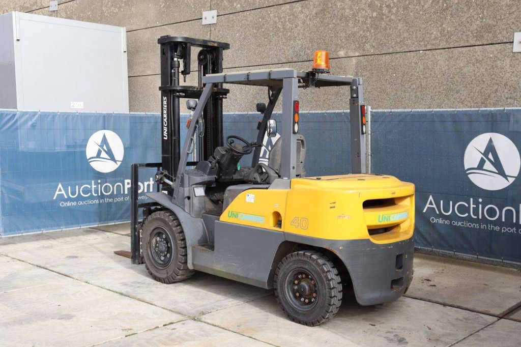 Gabelstapler Unicarriers 40 Diesel 3600kg 4m 2016