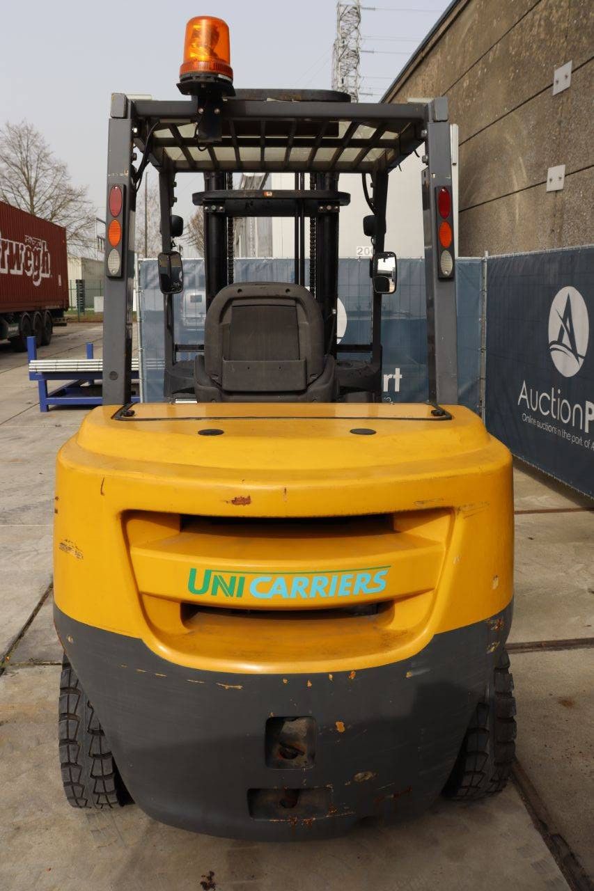 Gabelstapler Unicarriers 40 Diesel 3600kg 4m 2016