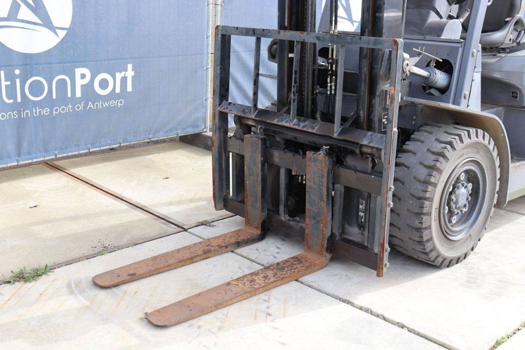 Gabelstapler Unicarriers 40 Diesel 3600kg 4m 2016