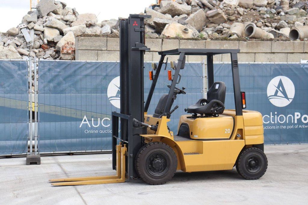 Gabelstapler Mitsubishi FG20T 2000 kg 4,1 m 2001