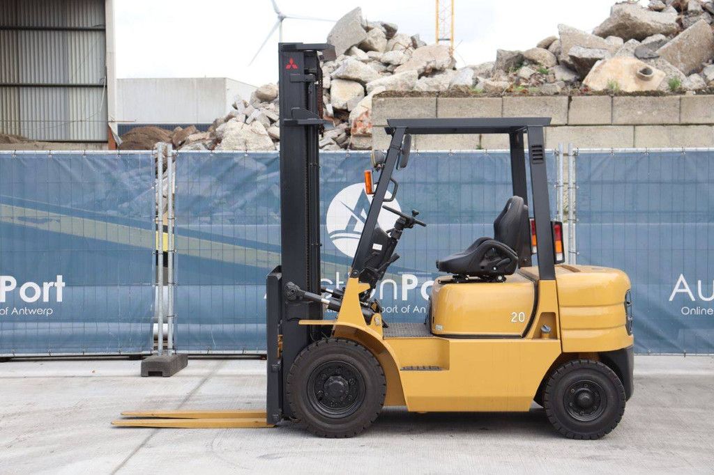 Gabelstapler Mitsubishi FG20T 2000 kg 4,1 m 2001