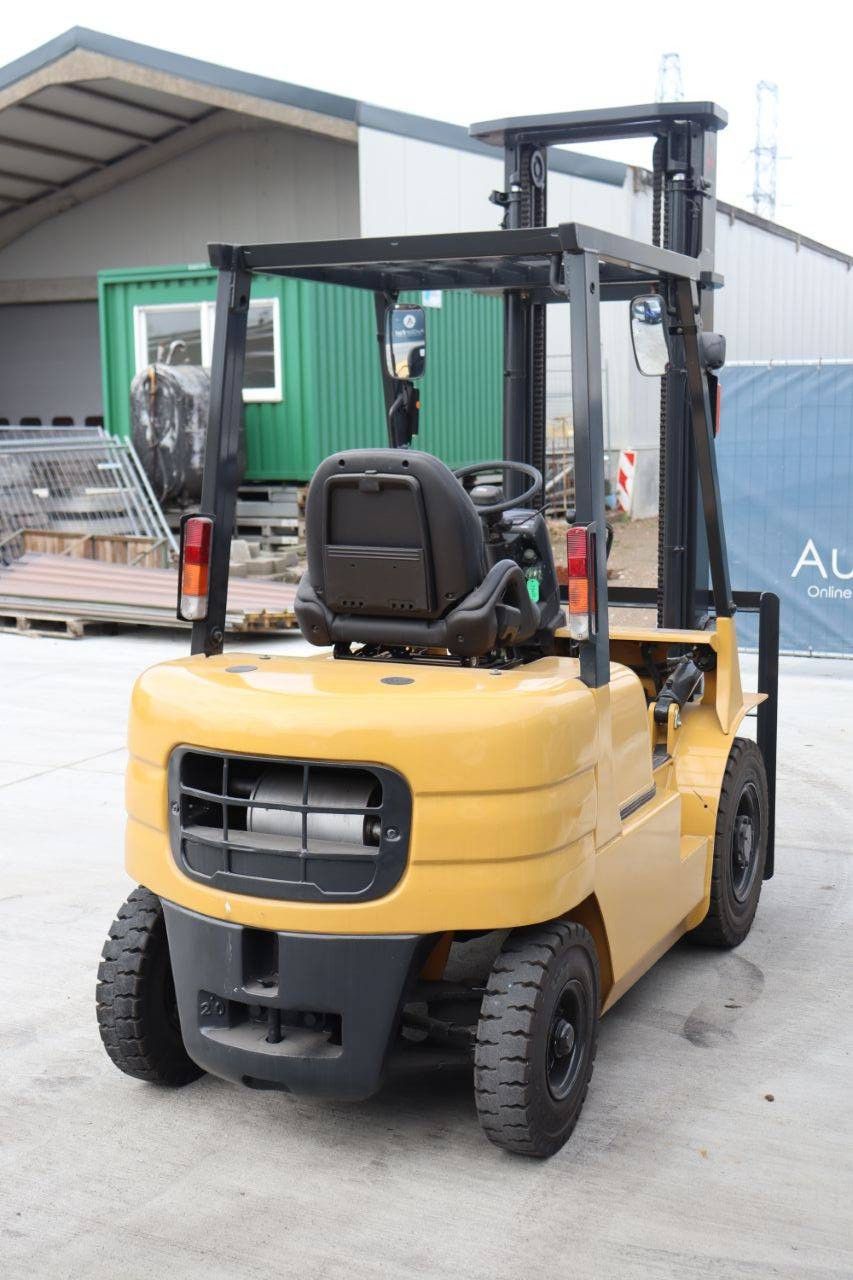 Gabelstapler Mitsubishi FG20T 2000 kg 4,1 m 2001