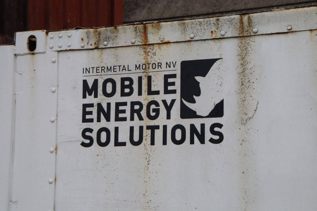 Container mit Generator Volvo Penta TAD 1642 GE 800kVA 2016