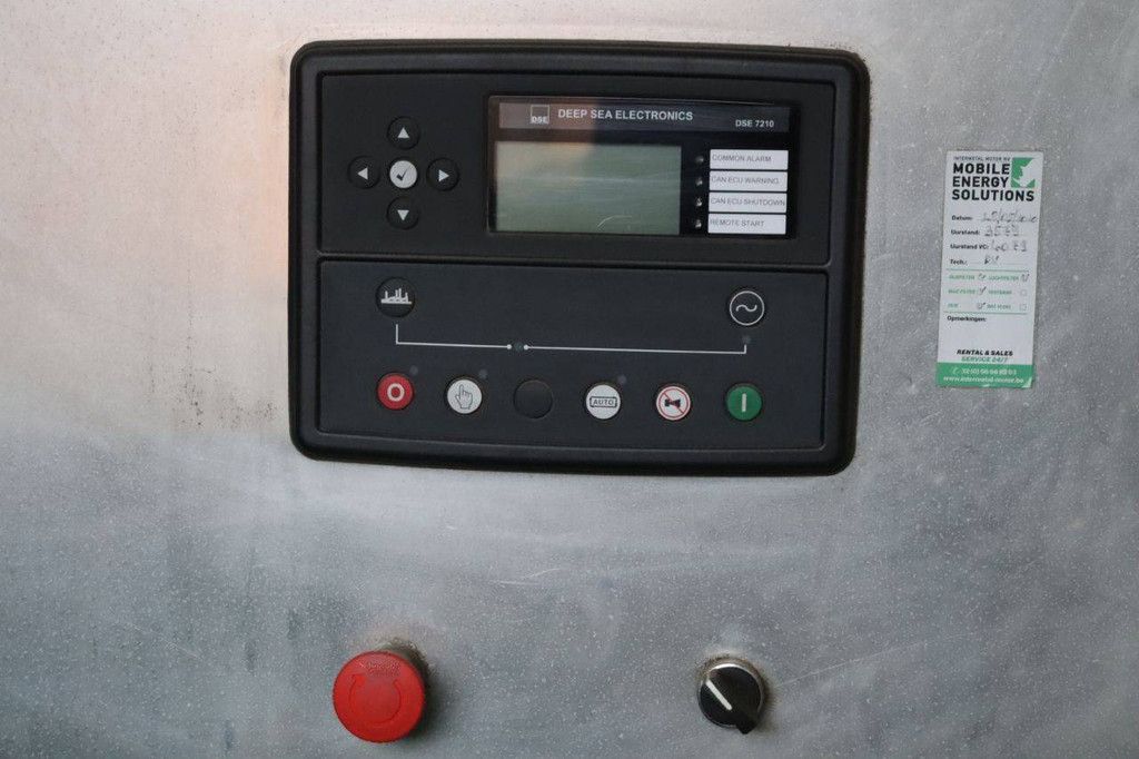 Container mit Generator Volvo Penta TAD 1642 GE 800kVA 2016