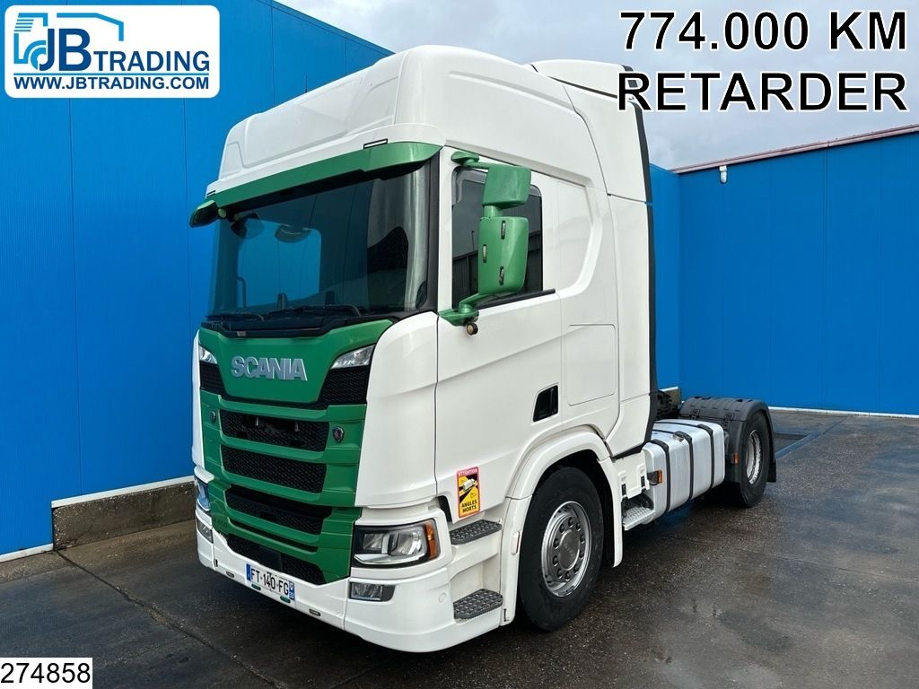 Scania R 450 EURO 6, Retarder