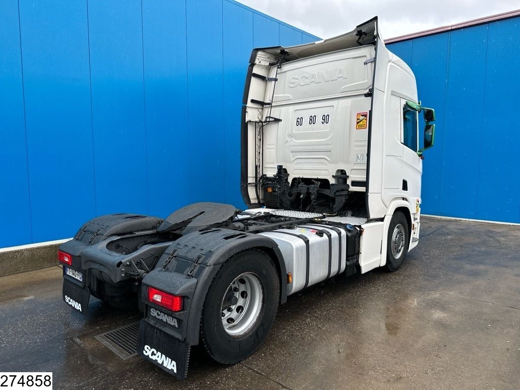 Scania R 450 EURO 6, Retarder