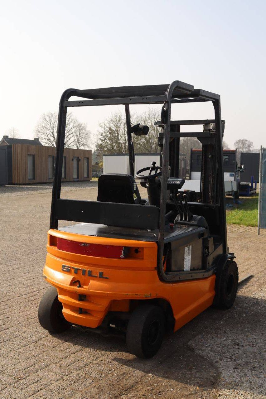 Forklift Still R 60-25 Electric 2450kg 7.78m