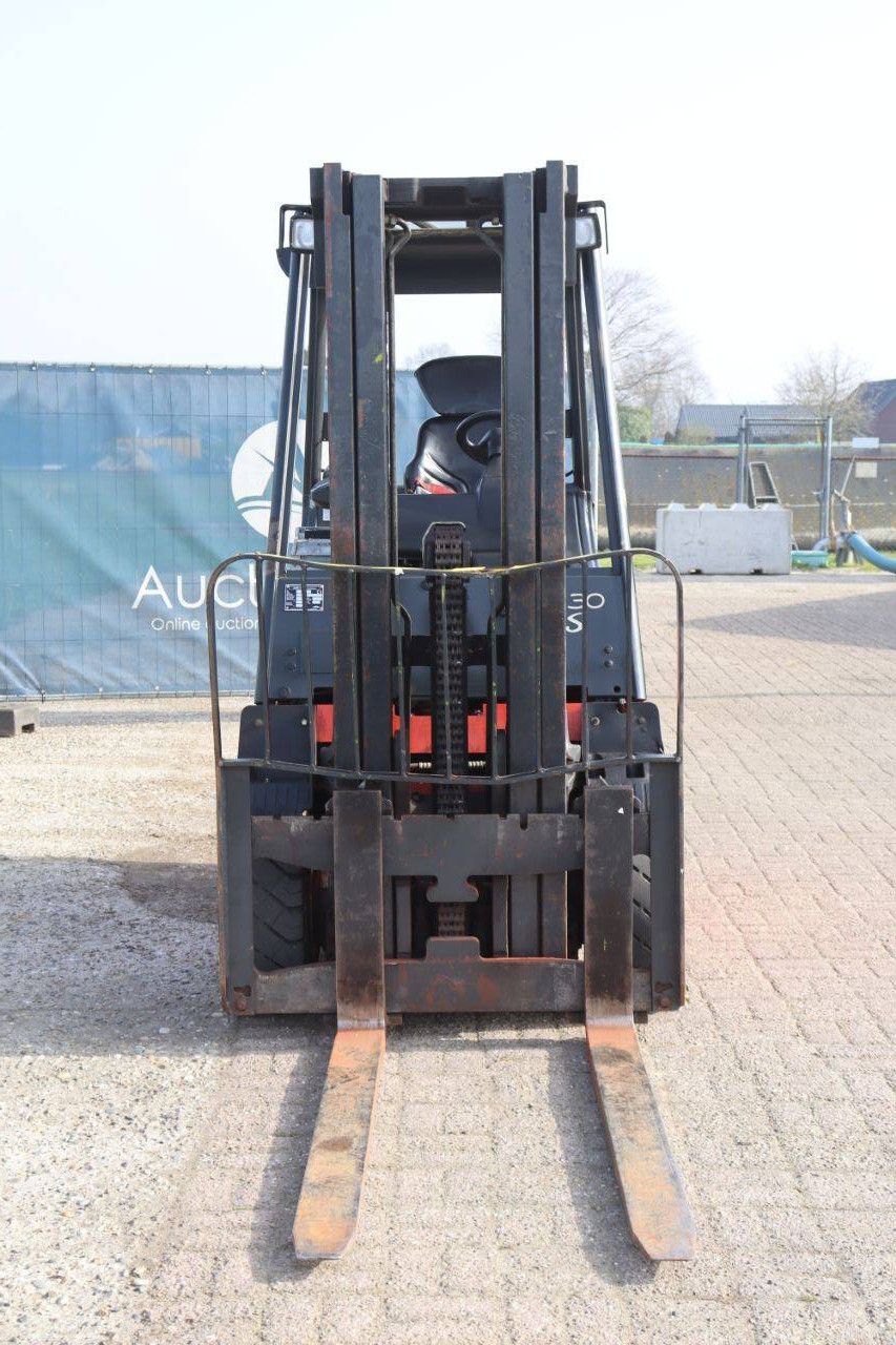 Gabelstapler Linde E30 Elektro 3000 kg 6,55 m 2005