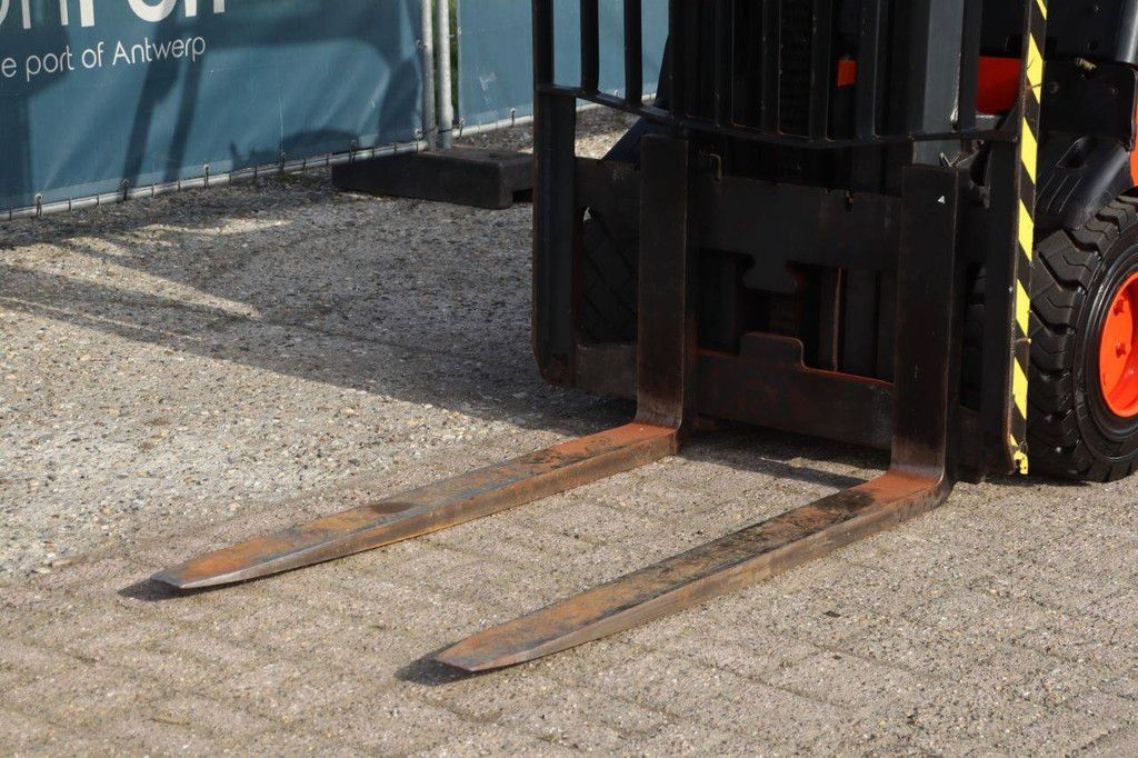 Gabelstapler Linde E30 Elektro 3000 kg 6,55 m 2005