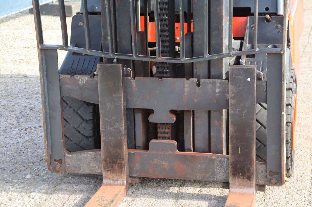 Gabelstapler Linde E30 Elektro 3000 kg 6,55 m 2005