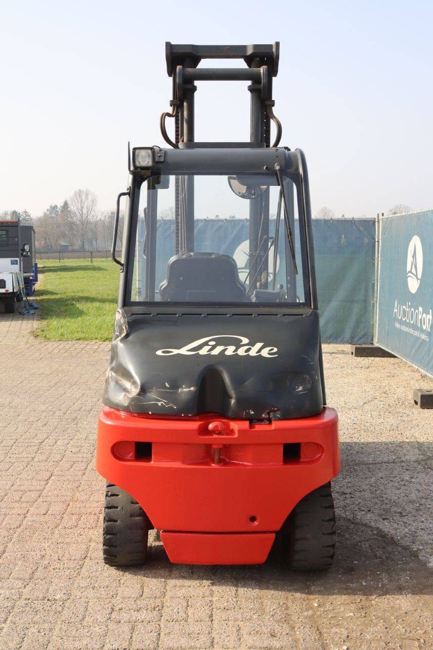 Forklift Linde E30 Electric 3000kg 4.5m