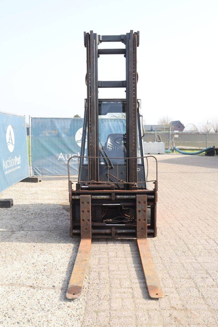 Forklift Linde E30 Electric 3000kg 4.5m