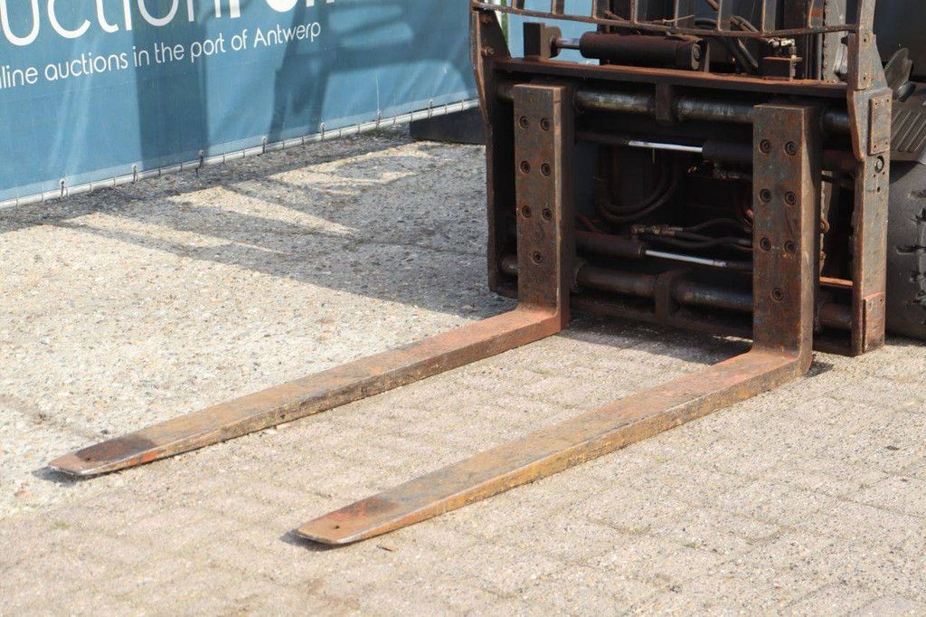 Forklift Linde E30 Electric 3000kg 4.5m