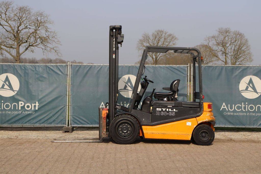 Forklift Still R60-35 Electric 3500kg 5.02m 2002